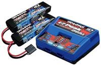 Traxxas EZ-Peak Plus Dual +2x LiPo-Akku Modelbouwoplader 8 A Li-poly, NiMH Minus-delta-U-uitschakeling, Batterijherkenning, Temperatuurbewaking - thumbnail