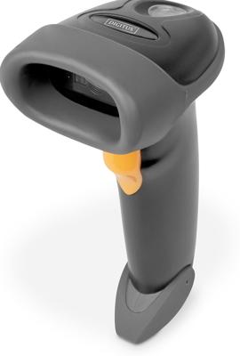 Digitus Barcode-Scanner 2D-barcodescanner Kabel 1D, 2D LED Zwart Handmatig incl. standaard USB-A, USB-C 2.0