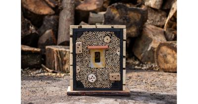 Insectenhotel de Nachtvlieg 20x40x50 cm Boomstijl - Boomstijl