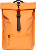 Rains Buckle Rolltop rugzak (Basiskleur: oranje, Type logo: nieuw Rains logo) - thumbnail
