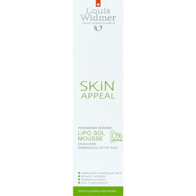 Louis Widmer Skin Appeal Lipo Sol Mousse ZP 150ml