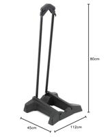 Massi Houder Verstelbaar - Zwart - thumbnail