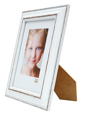 Deknudt S221H3 10X15 Wissellijst Papierformaat: 10 x 15 cm Wit, Zwart