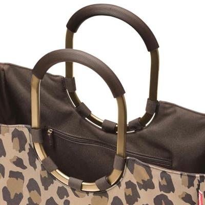 Reisenthel Loopshopper L-Frame Leo Macchiato