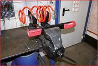 KS Tools 500.8625 Veerspanset, 6-delig, max. belasting 1800 kg - thumbnail
