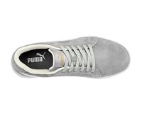 Puma werkschoenen Iconic Suede S1P laag grijs maat 41 - thumbnail