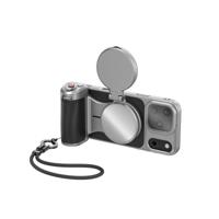 Telesin Master Grip V2 magnetische camera-grip met 3200mAh accu, case, lampje en UV-filter voor iPhone 17 Pro Max - Creator Combo - thumbnail