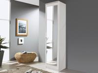 Kast RIGA 1 deur wit - thumbnail