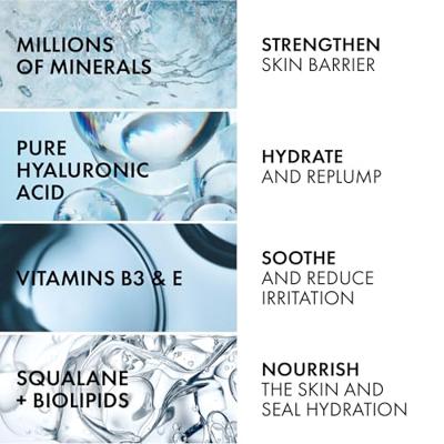 Vichy Vichy MINÉRAL 89 Hydraterende, Rijke Crème Parfumvrij 50 ml Vichy Vichy MINÉRAL 89 Hydraterende, Rijke Crème Parfumvrij 50 ml