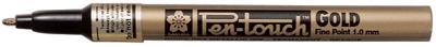 Sakura paint Marker Pen-Touch punt van 1 mm, goud