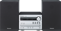 Panasonic SC-PM254EG-S DAB+ Micro-HiFi-Systeem met Bluetooth Zilver - thumbnail