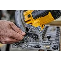 DeWALT DWE576K Cirkelzaag 1600W in koffer + DWS5022 Geleiderail 1500mm - thumbnail