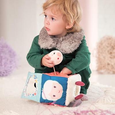 Kubus van behendigheid Louis de wolf LILLIPUTIENS meerkleurig Kubus van behendigheid Louis de wolf LILLIPUTIENS meerkleurig