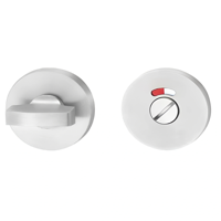 Hafi Private Line - Wc-sluiting op rond rozet RVS geborsteld - thumbnail