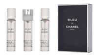 Chanel Bleu De Chanel Pour Homme Giftset Cadeauset 60 ml Heren - thumbnail