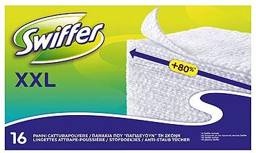 Swiffer XXL Maxi Doekjes Navulling 16 Stuks