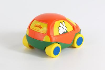 Polesie Nijntje auto 12 x 10 x 8 cm oranje Polesie Nijntje auto 12 x 10 x 8 cm oranje