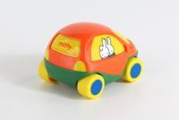 Polesie Nijntje auto 12 x 10 x 8 cm oranje - thumbnail