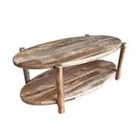 Old Inn - Mango salontafel naturel Ovaal - thumbnail