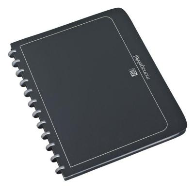 Showalbum Oxford Vario-Zipp A4 25-tassen antraciet | 5 stuks Showalbum Oxford Vario-Zipp A4 25-tassen antraciet | 5 stuks