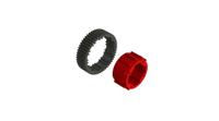 Aluminum Center Diff Case Set (1 Diff) (ARA310919) - thumbnail