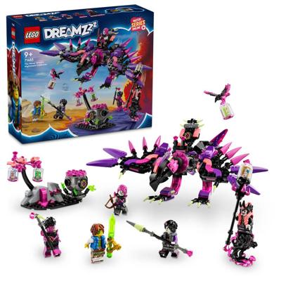 LEGO® DREAMZzz 71483 de nachtmerriewezens van de neder heks LEGO® DREAMZzz 71483 de nachtmerriewezens van de neder heks
