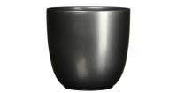 Bloempot Pot rond es/19 tusca 20 x 22.5 cm antraciet Mica - Mica decorations - thumbnail