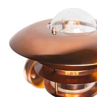 QAZQA Vintage buitenwandlamp koper IP44 - Prato - thumbnail