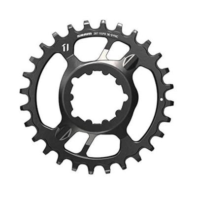 Sram kettingblad "x-sync 2" chain ring x-sync2 32 teeth steel black
