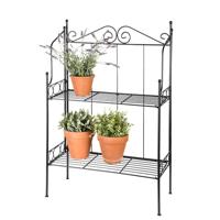 Plantenstandaard Etagere rek - 2 traps - thumbnail