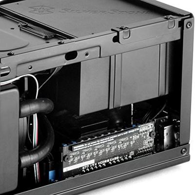 Silverstone SST-SG13B-C PC-behuizing Zwart