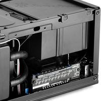 Silverstone SST-SG13B-C PC-behuizing Zwart - thumbnail