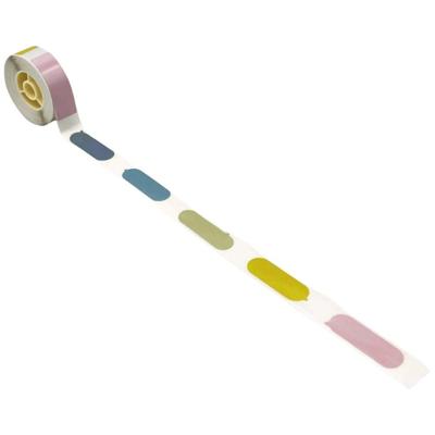 NIIMBOT A2A68301401 Etiketten (rol) 14 x 40 mm Lichtblauw 160 stuk(s) Universele etiketten