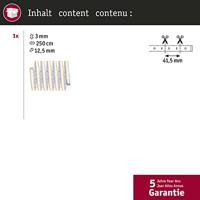 Paulmann 70552 LED-strip uitbreidingsset Met connector (male) 24 V 2.50 m Warmwit 2.5 m - thumbnail