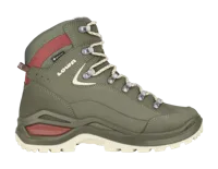 Lowa Renegade Evo GTX Mid Hoge Wandelschoen Dames Grey Green/Panna 8 - thumbnail
