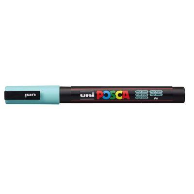 Paintmarker uni posca pc3m f aquagroen | 6 stuks