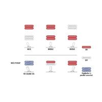 Ibanez AMH90 Artcore Expressionist Black semi-akoestische gitaar - thumbnail