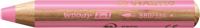 Kleurpotlood stabilo 880 woody 3 in 1 roze | 5 stuks - thumbnail