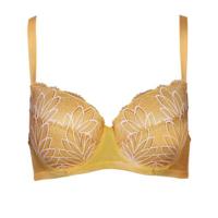 After Eden D-cup & up voorgevormde beugelbh Febe oranje - thumbnail