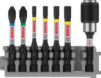 Bosch Accessoires Schroefbit Impact Control 50 mm PH2 / PZ2 / T15 / T20 / T25 / T30 7x - 2608522327 - thumbnail