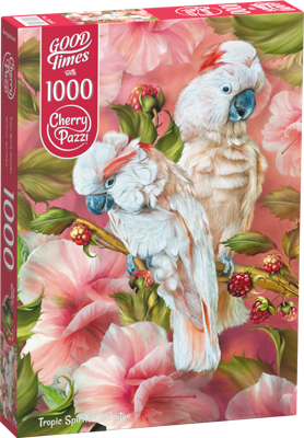 Tropic Spirits- Cockatoo Puzzel 1000 Stukjes