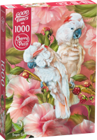Tropic Spirits- Cockatoo Puzzel 1000 Stukjes - thumbnail