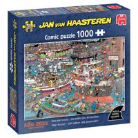 Jumbo Jan van Haasteren puzzel 10e editie SAIL Amsterdam - 1000 stukjes - thumbnail