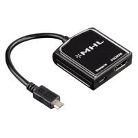 Hama MHL-adapter (Mobile High Definition Link) - thumbnail