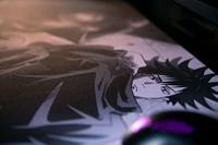 Muismat KONIX XXL JUJUTSU KAISEN Wit - thumbnail