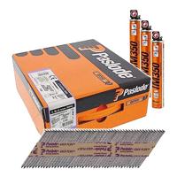 Paslode 34° Papier Gebonden Stripnagels IM350 | D-Kop | 2,8x51 mm | Galv-Plus® | Ring | +3x Gas VE=3300 - 141204 - thumbnail