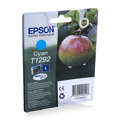 Epson Inktcartridge T1292 Origineel Cyaan C13T12924012