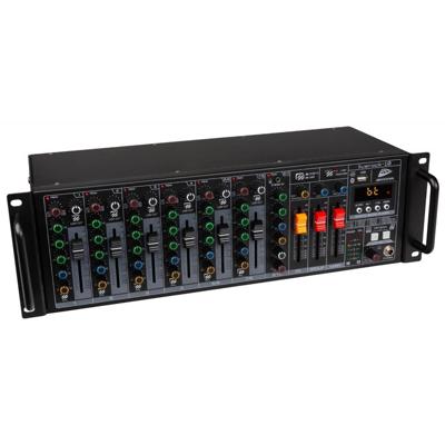 JB Systems LIVERACK-10 Analoge mixer 19 inch JB Systems LIVERACK-10 Analoge mixer 19 inch