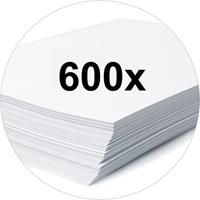 Falken Ordner PP-Color DIN A4 Rugbreedte: 80 mm Wit 2 beugels 9984030 - thumbnail