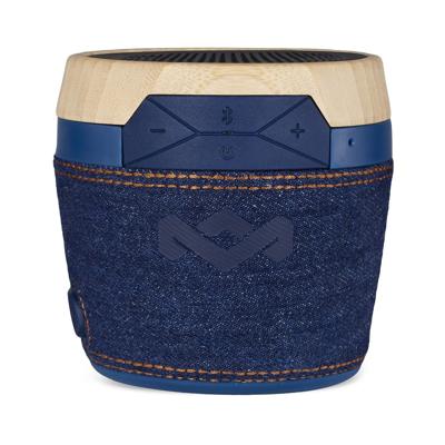 The House Of Marley Chant Mini Mono draadloze luidspreker Zwart, Blauw, Hout The House Of Marley Chant Mini Mono draadloze luidspreker Zwart, Blauw, Hout